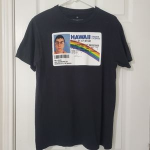 2/$25 Superbad McLovin Fake ID TShirt M EUC